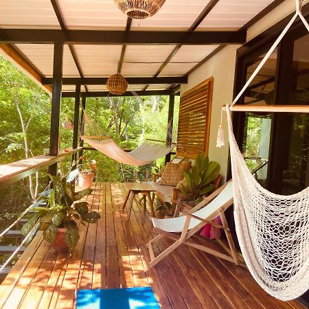 Nosotros Playa Maderas - Surf House & Casitas别墅 外观 照片