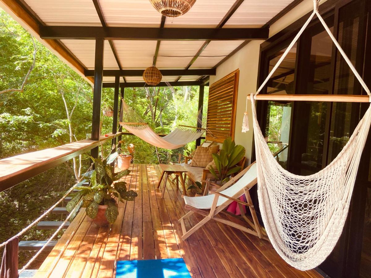 Nosotros Playa Maderas - Surf House & Casitas别墅 外观 照片