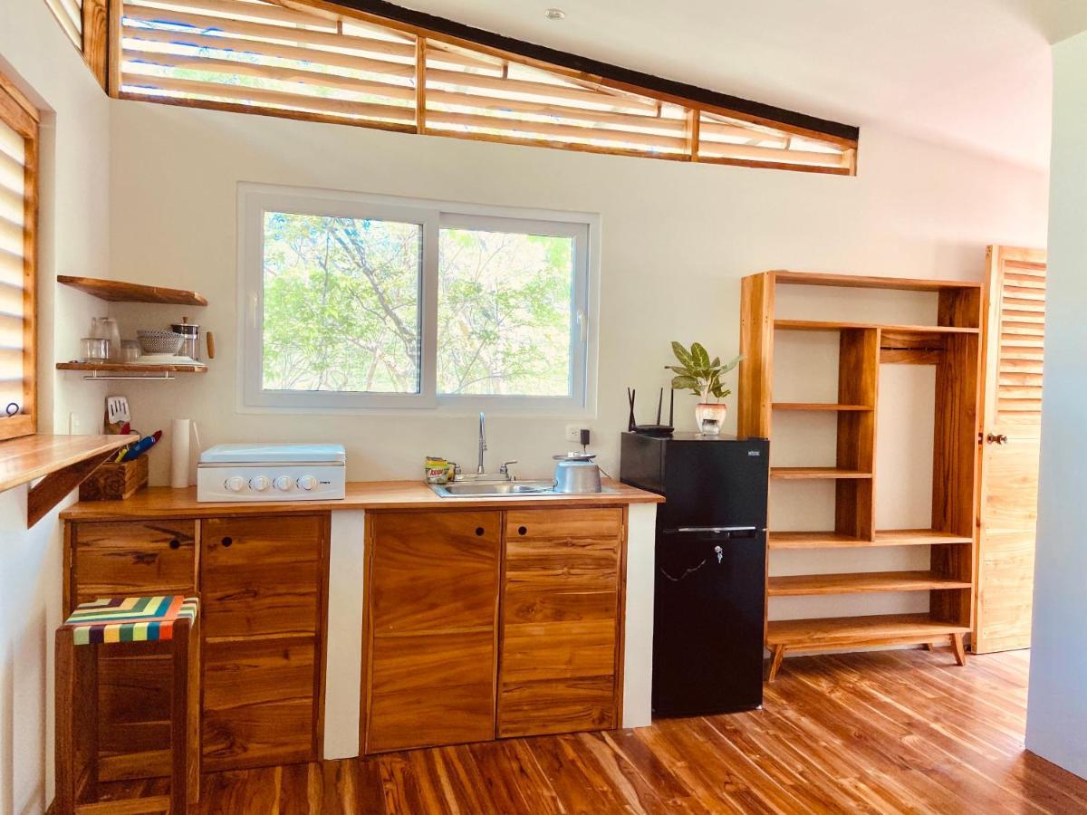 Nosotros Playa Maderas - Surf House & Casitas别墅 外观 照片