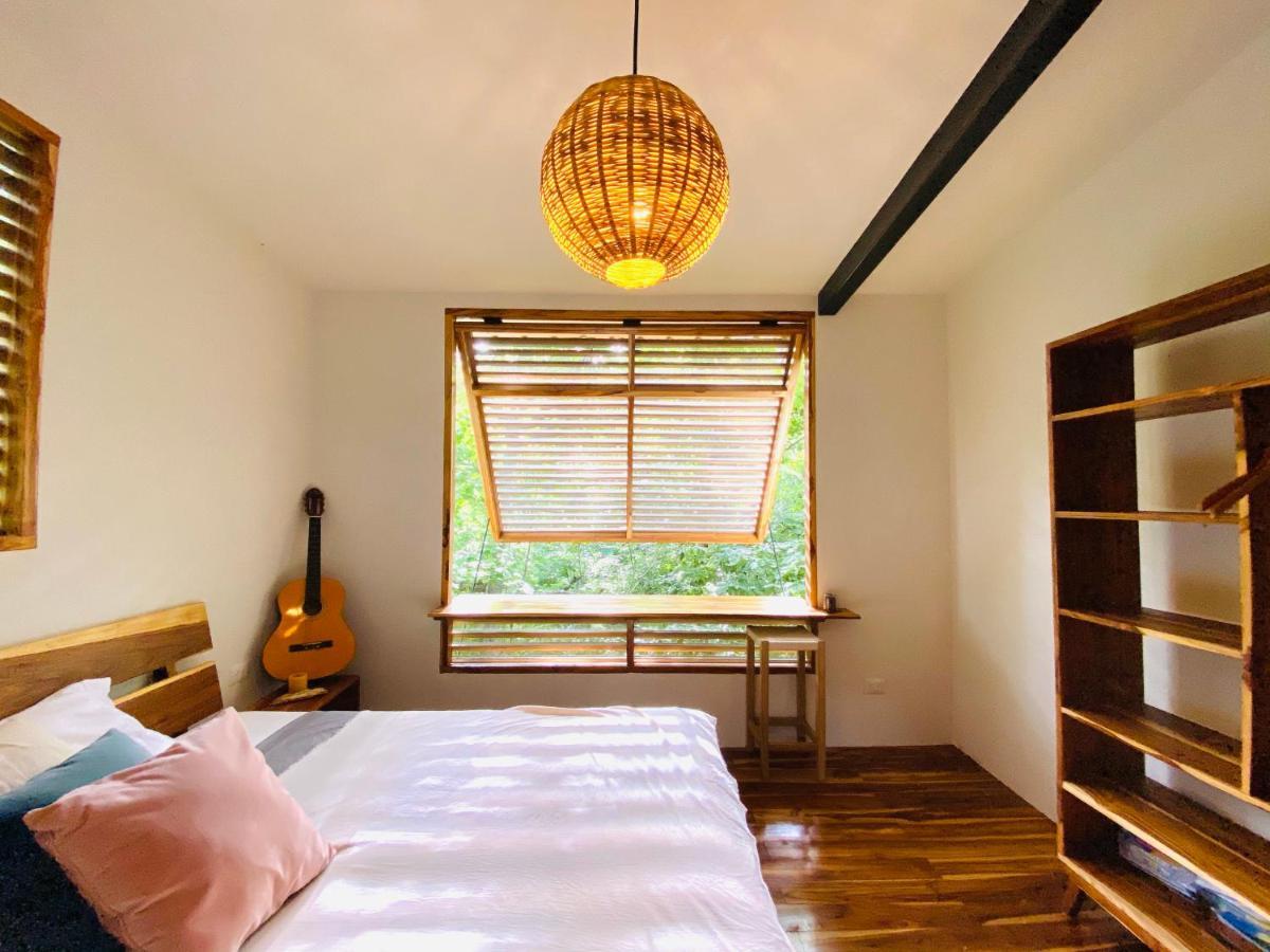 Nosotros Playa Maderas - Surf House & Casitas别墅 外观 照片