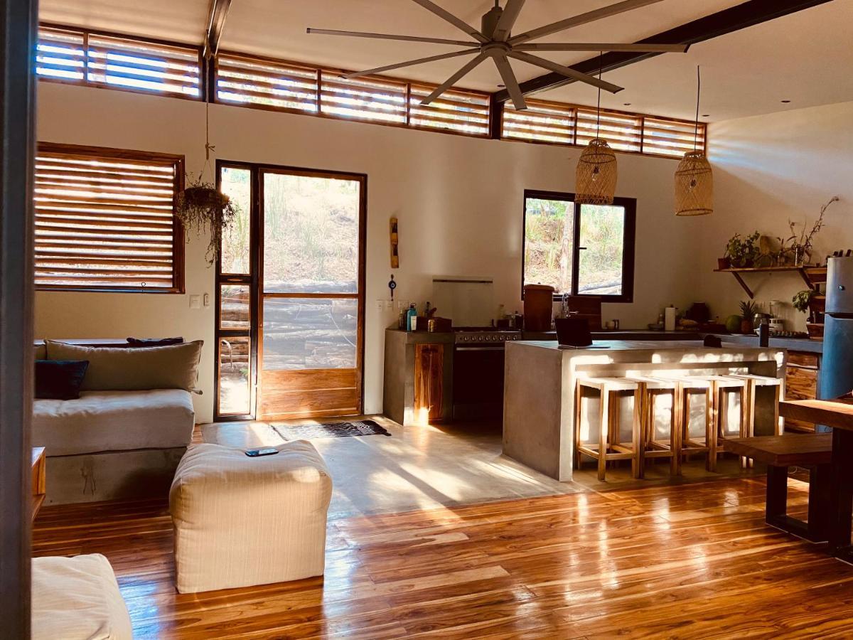 Nosotros Playa Maderas - Surf House & Casitas别墅 外观 照片