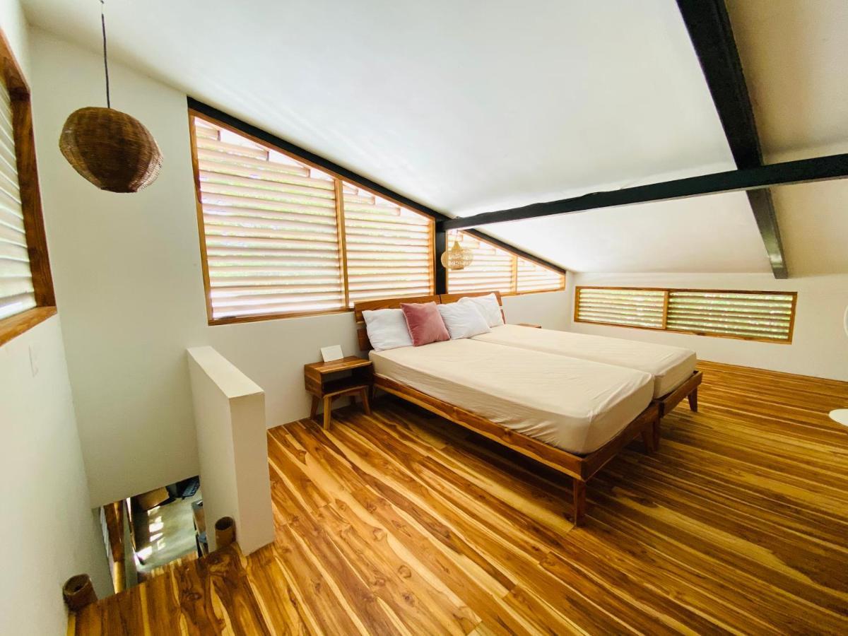 Nosotros Playa Maderas - Surf House & Casitas别墅 外观 照片