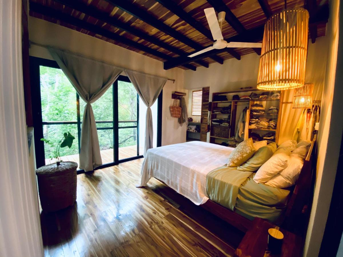 Nosotros Playa Maderas - Surf House & Casitas别墅 外观 照片
