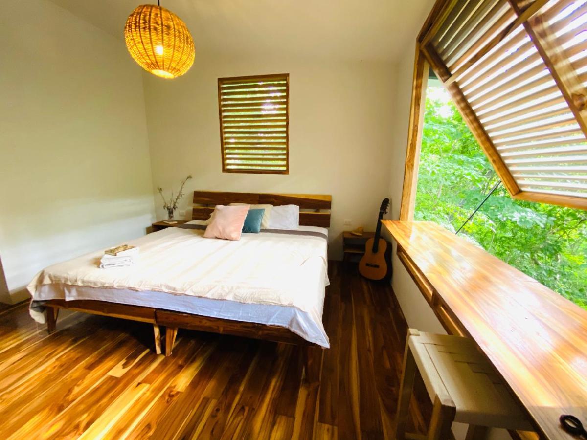 Nosotros Playa Maderas - Surf House & Casitas别墅 外观 照片