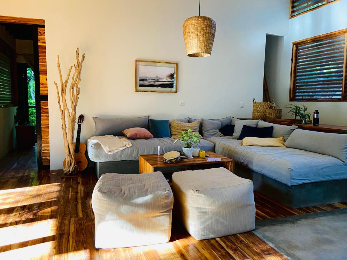 Nosotros Playa Maderas - Surf House & Casitas别墅 外观 照片