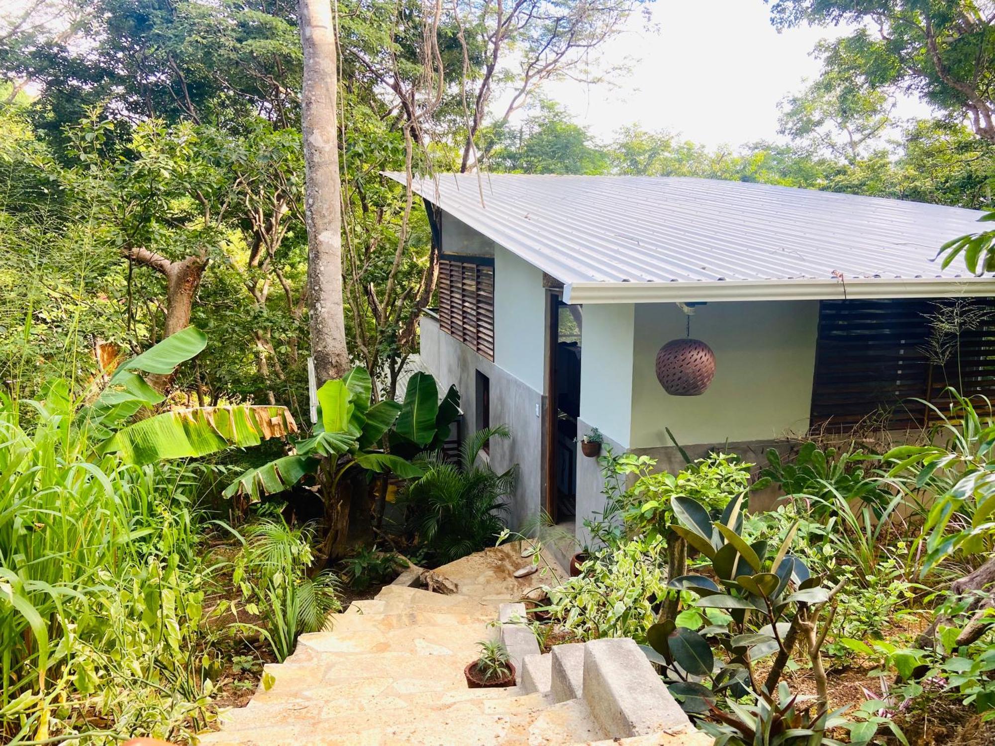 Nosotros Playa Maderas - Surf House & Casitas别墅 外观 照片