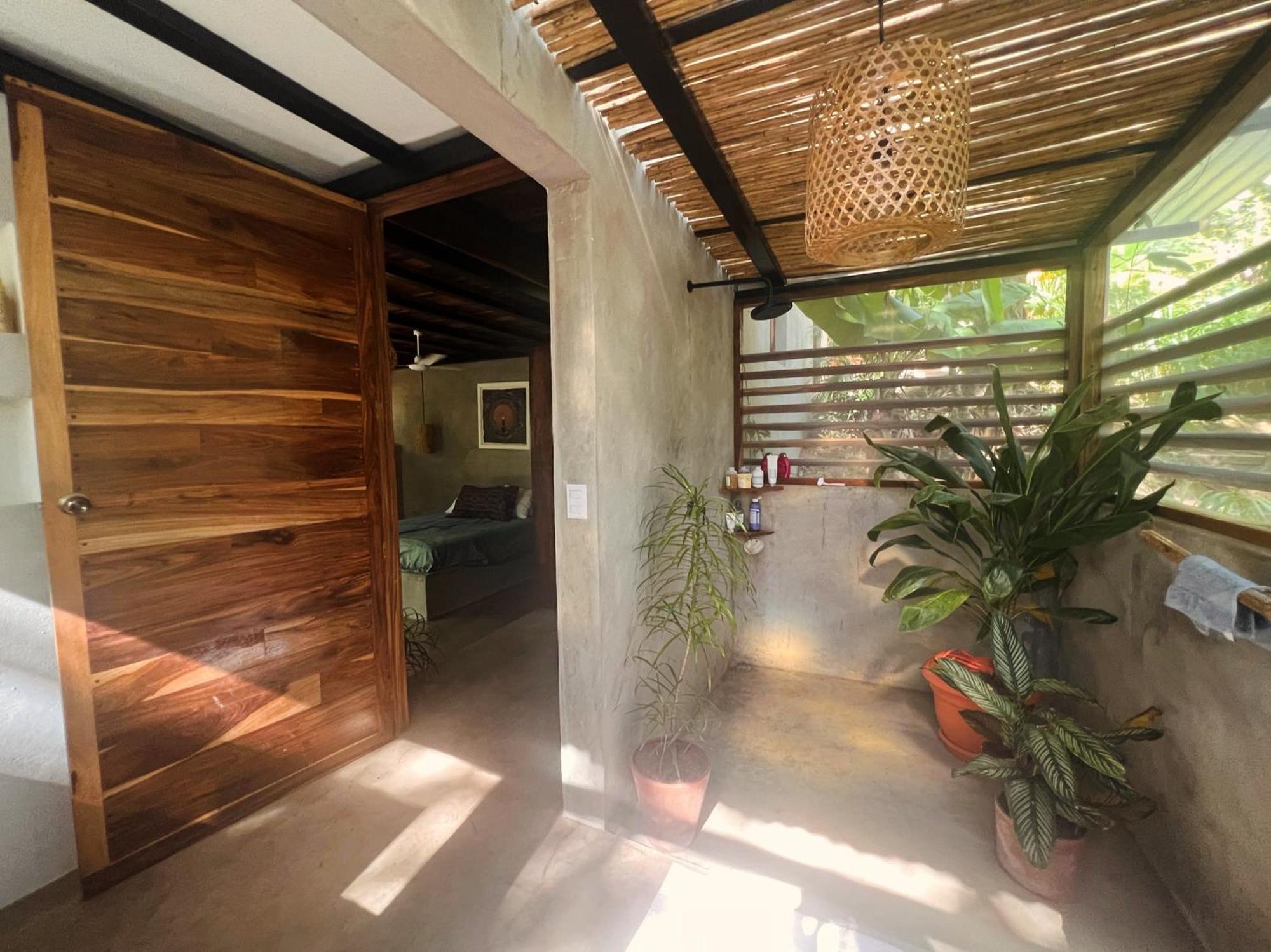 Nosotros Playa Maderas - Surf House & Casitas别墅 外观 照片