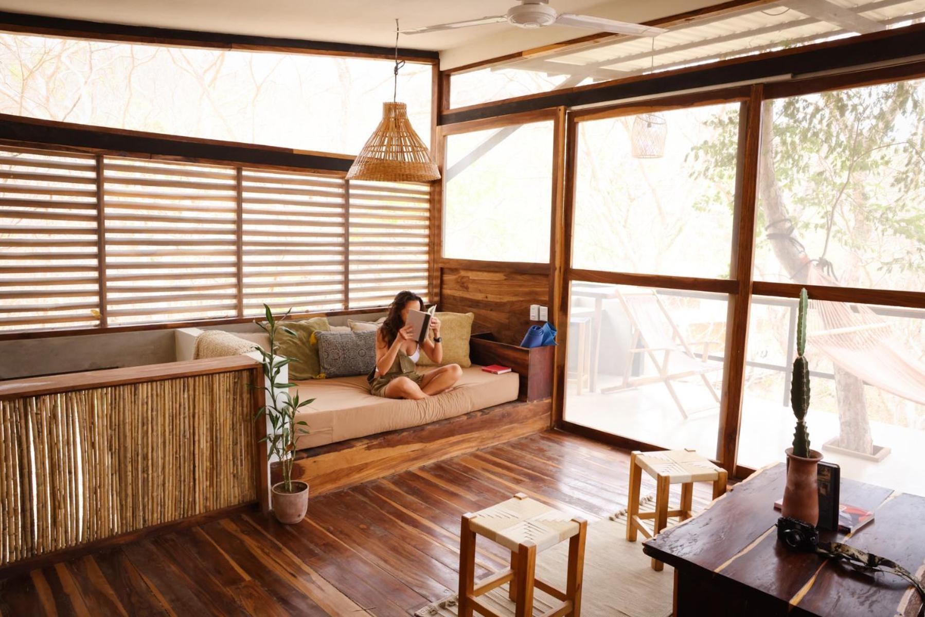 Nosotros Playa Maderas - Surf House & Casitas别墅 外观 照片