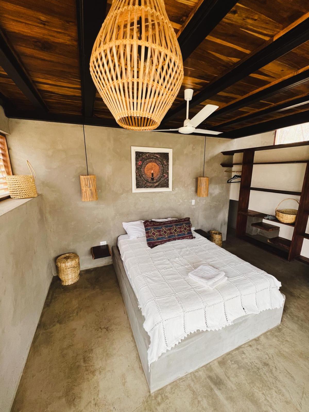 Nosotros Playa Maderas - Surf House & Casitas别墅 外观 照片