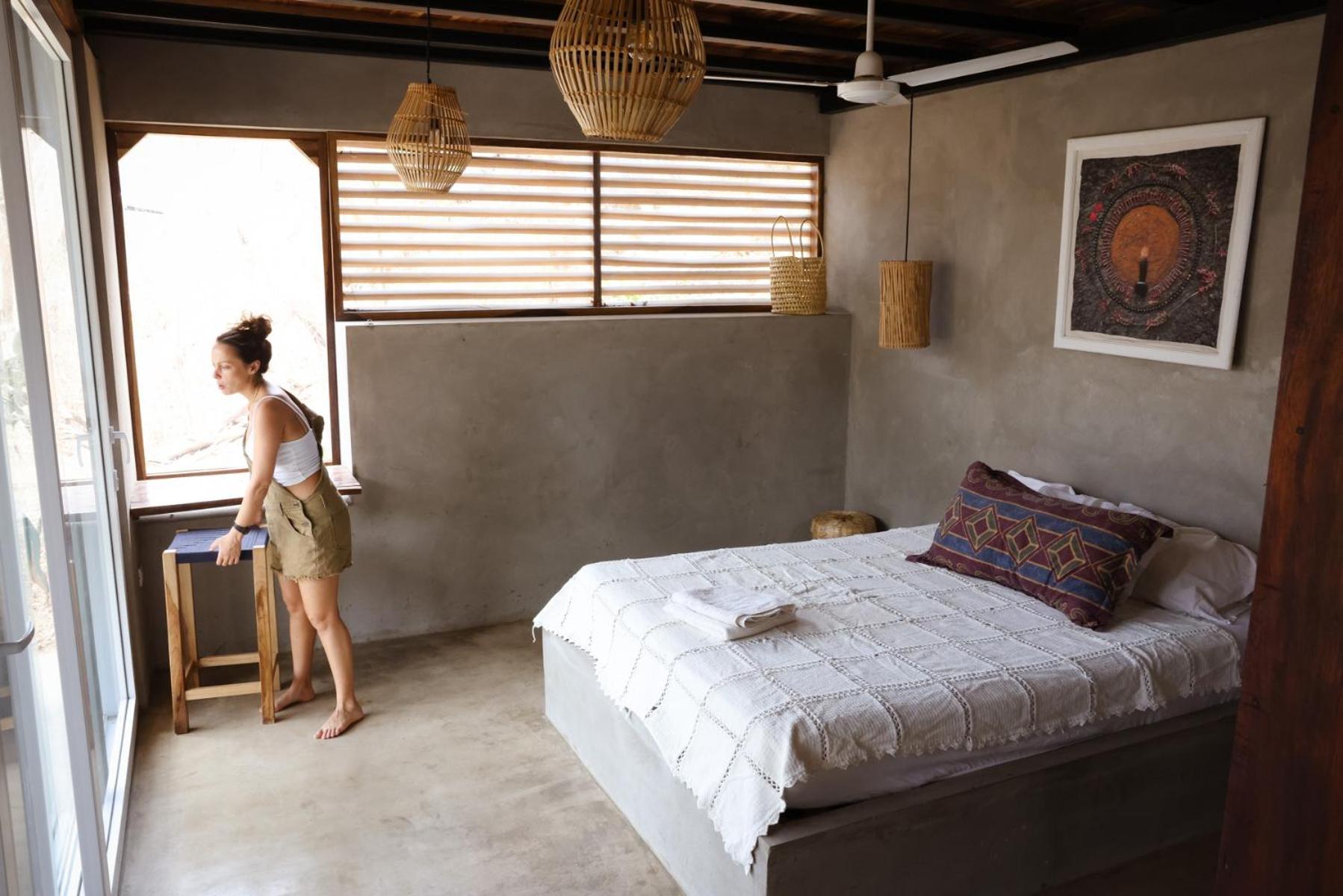Nosotros Playa Maderas - Surf House & Casitas别墅 外观 照片